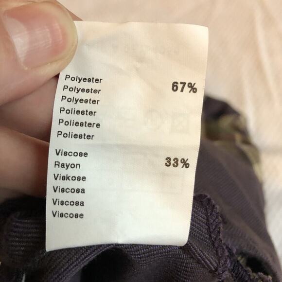 Alphabet By Duguy Creations Brown Plaid Skirt Girls Size 4 - Picture 7 of 7